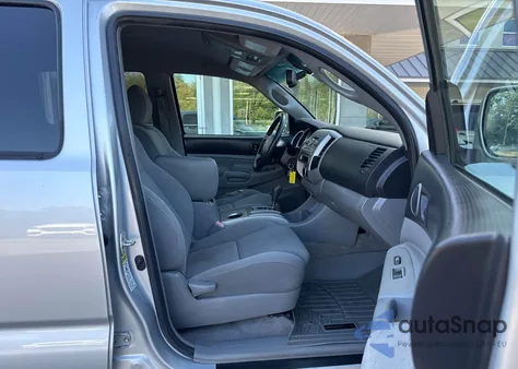 2009 Toyota Tacoma Double Cab из США, поврежденный, VIN 3TMLU42N69M022483